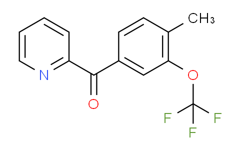 AM33985 | 1261686-56-9 | 2-(4-Methyl-3-(trifluoromethoxy)benzoyl)pyridine