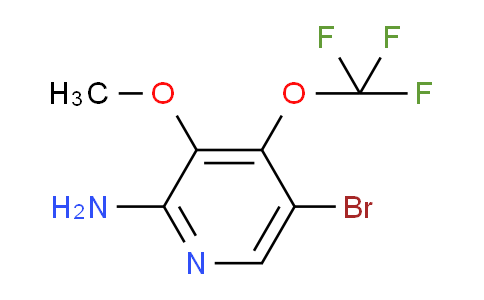 AM33987 | 1804007-27-9 | 2-Amino-5-bromo-3-methoxy-4-(trifluoromethoxy)pyridine