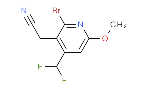 AM33988 | 1805426-27-0 | 2-Bromo-4-(difluoromethyl)-6-methoxypyridine-3-acetonitrile