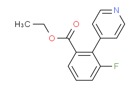 AM33992 | 1214361-07-5 | Ethyl 3-fluoro-2-(pyridin-4-yl)benzoate