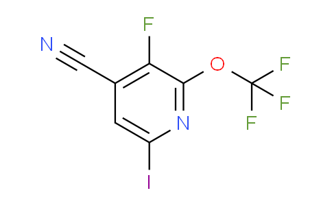 AM33995 | 1803652-44-9 | 4-Cyano-3-fluoro-6-iodo-2-(trifluoromethoxy)pyridine