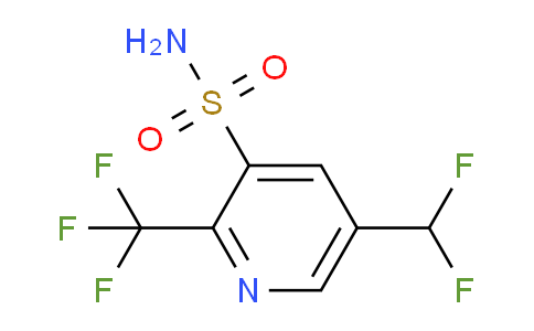 AM33997 | 1806811-35-7 | 5-(Difluoromethyl)-2-(trifluoromethyl)pyridine-3-sulfonamide