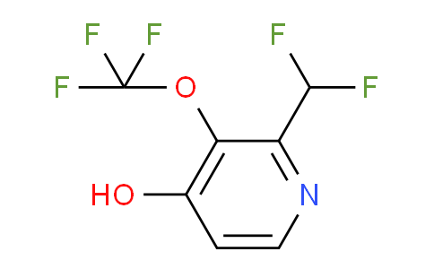 AM33999 | 1803971-75-6 | 2-(Difluoromethyl)-4-hydroxy-3-(trifluoromethoxy)pyridine