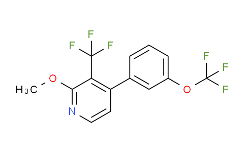 AM34000 | 1261766-57-7 | 2-Methoxy-4-(3-(trifluoromethoxy)phenyl)-3-(trifluoromethyl)pyridine