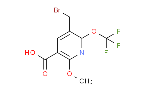 AM34002 | 1805272-20-1 | 3-(Bromomethyl)-6-methoxy-2-(trifluoromethoxy)pyridine-5-carboxylic acid