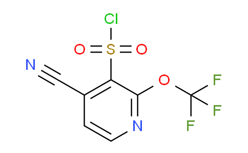AM34003 | 1804501-63-0 | 4-Cyano-2-(trifluoromethoxy)pyridine-3-sulfonyl chloride