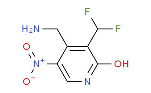 AM34006 | 1806881-63-9 | 4-(Aminomethyl)-3-(difluoromethyl)-2-hydroxy-5-nitropyridine