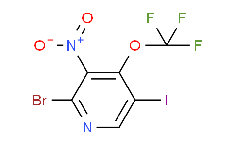 AM34007 | 1803955-57-8 | 2-Bromo-5-iodo-3-nitro-4-(trifluoromethoxy)pyridine