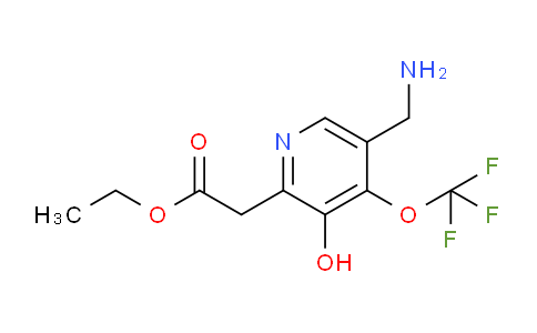 AM34009 | 1806722-45-1 | Ethyl 5-(aminomethyl)-3-hydroxy-4-(trifluoromethoxy)pyridine-2-acetate