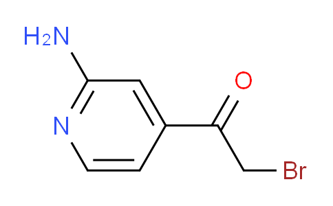 AM34013 | 750571-38-1 | 1-(2-Aminopyridin-4-yl)-2-bromoethan-1-one