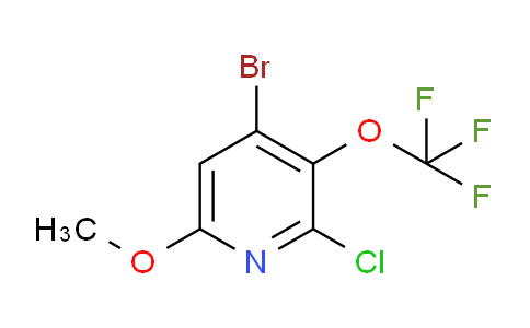 AM34014 | 1806106-98-8 | 4-Bromo-2-chloro-6-methoxy-3-(trifluoromethoxy)pyridine