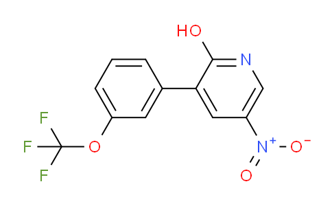 AM34016 | 1261450-44-5 | 2-Hydroxy-5-nitro-3-(3-(trifluoromethoxy)phenyl)pyridine