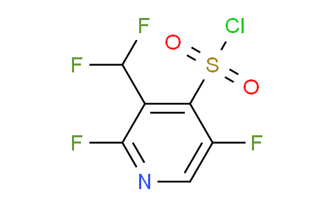 AM34021 | 1805243-37-1 | 2,5-Difluoro-3-(difluoromethyl)pyridine-4-sulfonyl chloride