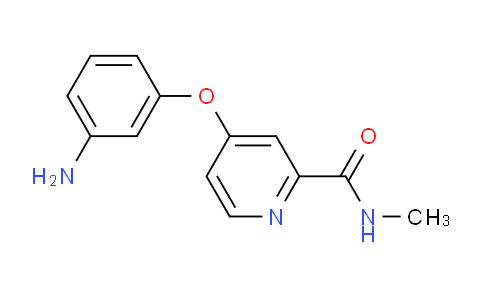 AM34024 | 284462-78-8 | 4-(3-Aminophenoxy)-N-methylpicolinamide