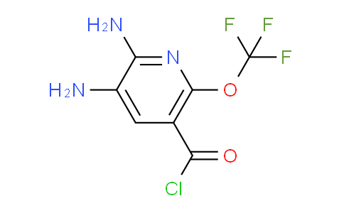 AM34025 | 1803907-56-3 | 2,3-Diamino-6-(trifluoromethoxy)pyridine-5-carbonyl chloride