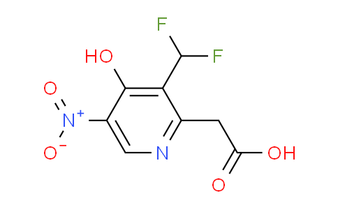AM34028 | 1805541-70-1 | 3-(Difluoromethyl)-4-hydroxy-5-nitropyridine-2-acetic acid