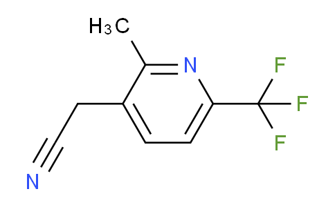 AM34029 | 1824024-91-0 | 2-Methyl-6-(trifluoromethyl)pyridine-3-acetonitrile