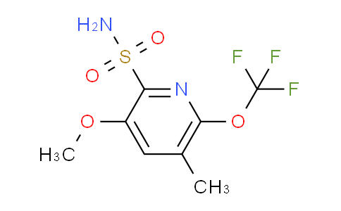 AM34032 | 1804804-93-0 | 3-Methoxy-5-methyl-6-(trifluoromethoxy)pyridine-2-sulfonamide