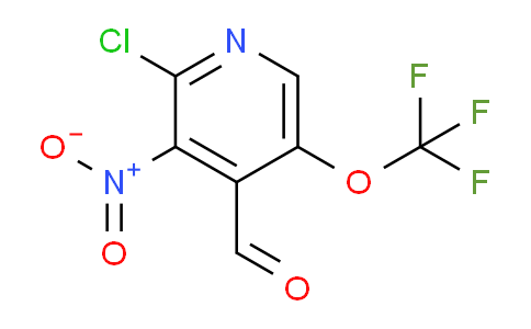 AM34033 | 1804700-52-4 | 2-Chloro-3-nitro-5-(trifluoromethoxy)pyridine-4-carboxaldehyde