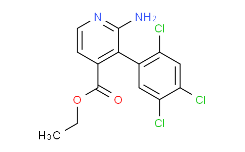 AM34035 | 1261810-37-0 | Ethyl 2-amino-3-(2,4,5-trichlorophenyl)isonicotinate