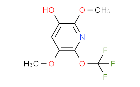 AM34036 | 1804005-01-3 | 2,5-Dimethoxy-3-hydroxy-6-(trifluoromethoxy)pyridine