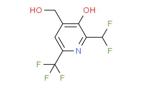 AM34037 | 1806007-04-4 | 2-(Difluoromethyl)-3-hydroxy-6-(trifluoromethyl)pyridine-4-methanol