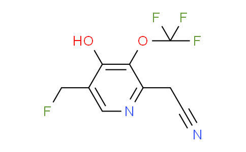 AM34038 | 1804343-05-2 | 5-(Fluoromethyl)-4-hydroxy-3-(trifluoromethoxy)pyridine-2-acetonitrile