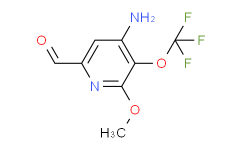 AM34040 | 1804019-79-1 | 4-Amino-2-methoxy-3-(trifluoromethoxy)pyridine-6-carboxaldehyde