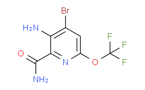 AM34042 | 1803920-43-5 | 3-Amino-4-bromo-6-(trifluoromethoxy)pyridine-2-carboxamide