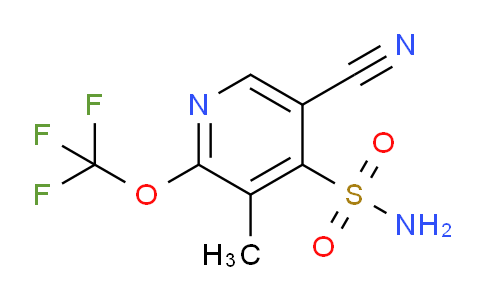 AM34043 | 1806157-68-5 | 5-Cyano-3-methyl-2-(trifluoromethoxy)pyridine-4-sulfonamide