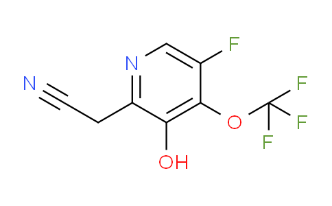 AM34045 | 1803687-82-2 | 5-Fluoro-3-hydroxy-4-(trifluoromethoxy)pyridine-2-acetonitrile