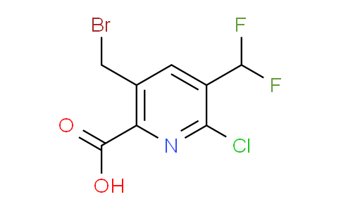 AM34048 | 1806944-33-1 | 5-(Bromomethyl)-2-chloro-3-(difluoromethyl)pyridine-6-carboxylic acid