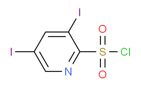3,5-Diiodopyridine-2-sulfonyl chloride