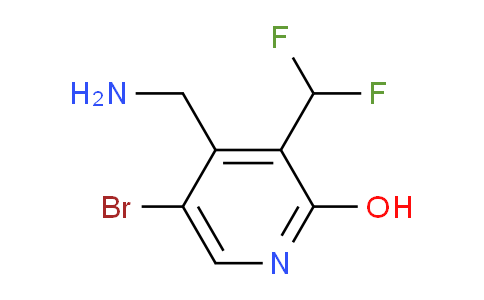 AM34052 | 1805408-56-3 | 4-(Aminomethyl)-5-bromo-3-(difluoromethyl)-2-hydroxypyridine