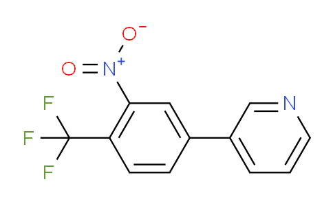 AM34054 | 1214327-64-6 | 3-(3-Nitro-4-(trifluoromethyl)phenyl)pyridine