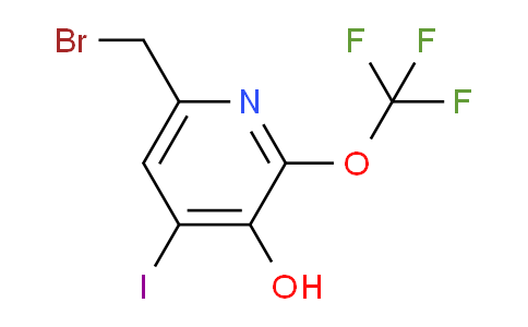 AM34055 | 1806038-49-2 | 6-(Bromomethyl)-3-hydroxy-4-iodo-2-(trifluoromethoxy)pyridine