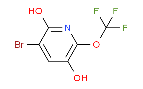 AM34059 | 1804531-74-5 | 3-Bromo-2,5-dihydroxy-6-(trifluoromethoxy)pyridine