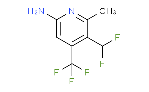 AM34061 | 1806790-01-1 | 6-Amino-3-(difluoromethyl)-2-methyl-4-(trifluoromethyl)pyridine