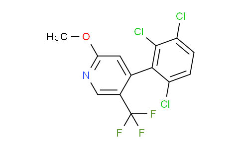 AM34063 | 1361497-31-5 | 2-Methoxy-4-(2,3,6-trichlorophenyl)-5-(trifluoromethyl)pyridine