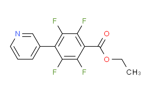 AM34066 | 1214348-90-9 | Ethyl 2,3,5,6-tetrafluoro-4-(pyridin-3-yl)benzoate