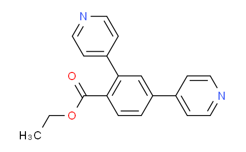 AM34070 | 1214341-70-4 | Ethyl 2,4-di(pyridin-4-yl)benzoate