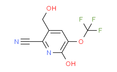 AM34073 | 1804778-57-1 | 2-Cyano-6-hydroxy-5-(trifluoromethoxy)pyridine-3-methanol