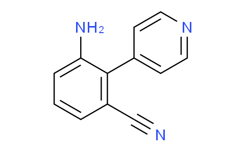 AM34078 | 1214369-29-5 | 3-Amino-2-(pyridin-4-yl)benzonitrile