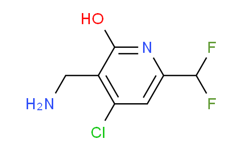 AM34082 | 1805996-58-0 | 3-(Aminomethyl)-4-chloro-6-(difluoromethyl)-2-hydroxypyridine