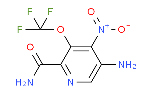 AM34083 | 1803945-08-5 | 5-Amino-4-nitro-3-(trifluoromethoxy)pyridine-2-carboxamide