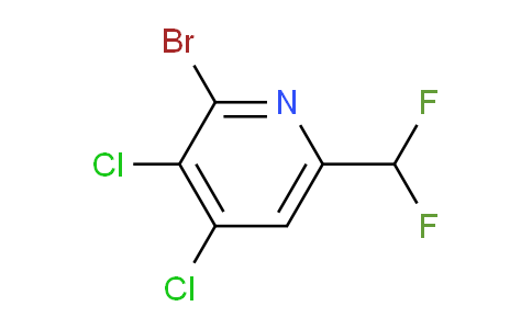 AM34084 | 1805997-46-9 | 2-Bromo-3,4-dichloro-6-(difluoromethyl)pyridine