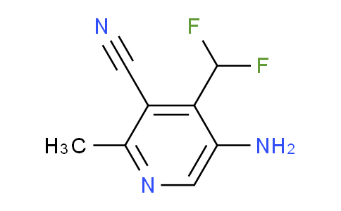 AM34085 | 1803669-98-8 | 5-Amino-3-cyano-4-(difluoromethyl)-2-methylpyridine