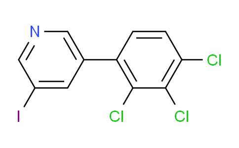AM34088 | 1361508-29-3 | 3-Iodo-5-(2,3,4-trichlorophenyl)pyridine