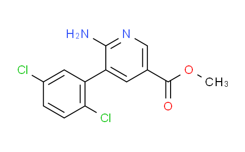 AM34089 | 1361766-68-8 | Methyl 6-amino-5-(2,5-dichlorophenyl)nicotinate