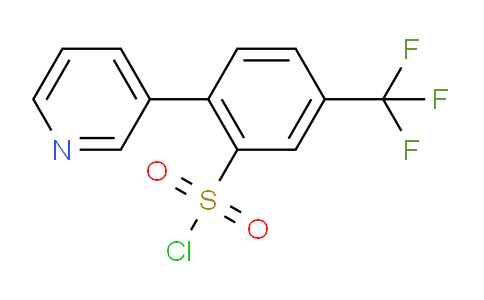 AM34090 | 1214348-12-5 | 2-(Pyridin-3-yl)-5-(trifluoromethyl)benzene-1-sulfonyl chloride